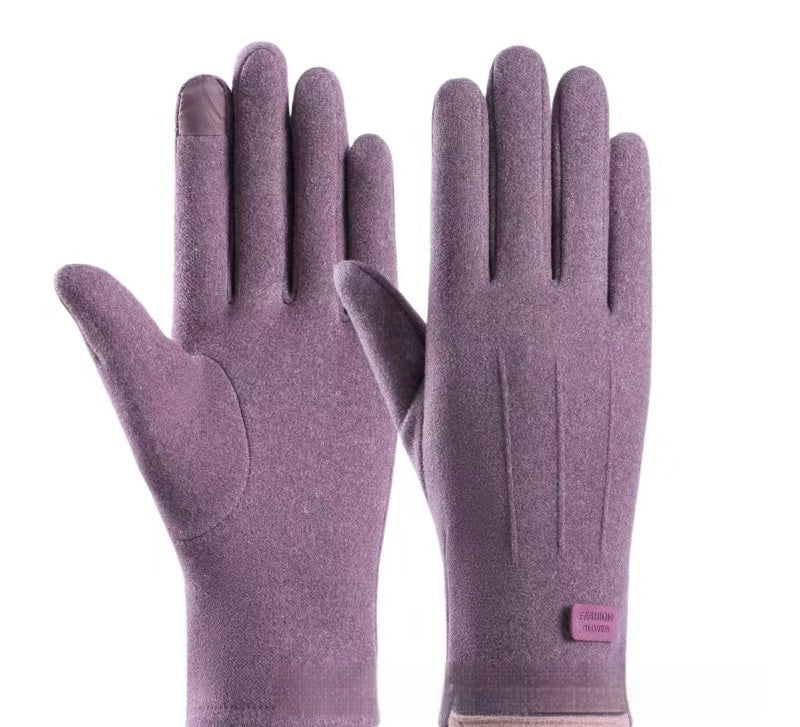 Gants de velours