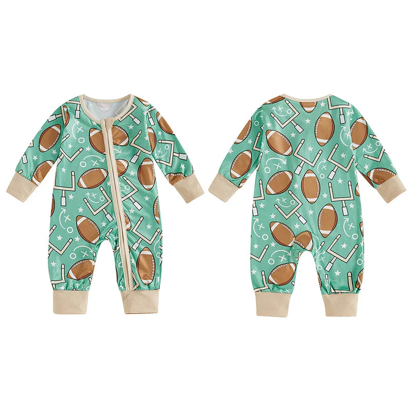 Romper Zipper Jumpsuit