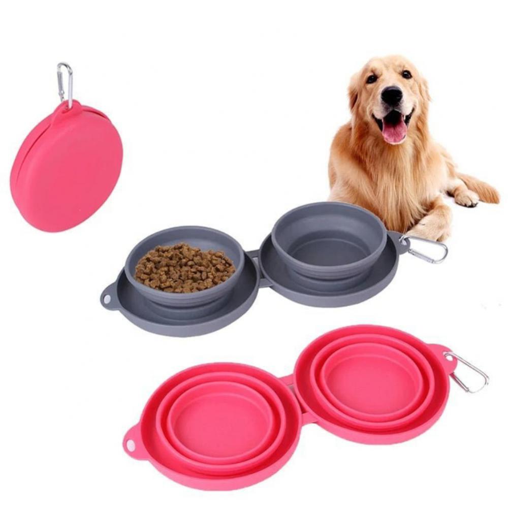 Rubber Pet Feeding Bowl
