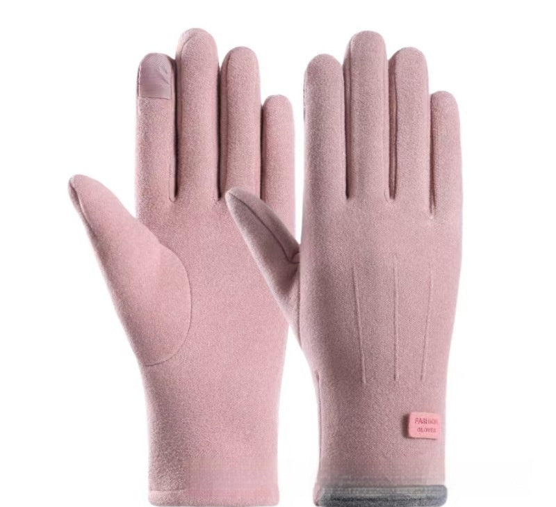 Gants de velours