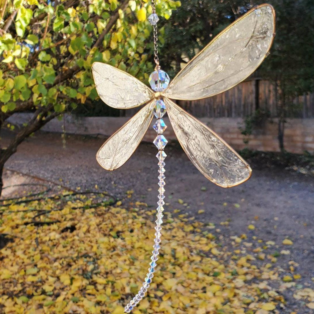 Hanging Crystal Sun Catcher For Your Garden