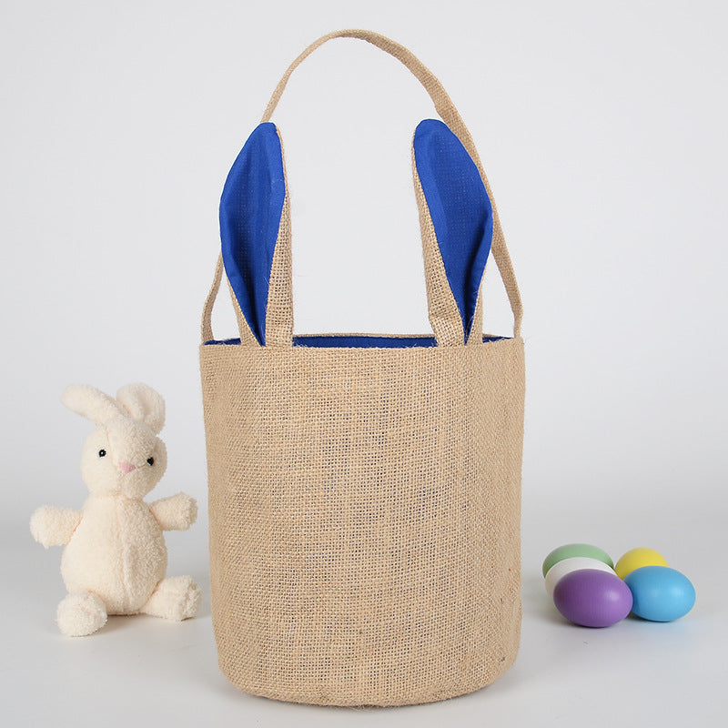 DIY Candy Gift Easter Bunny Ear Bag