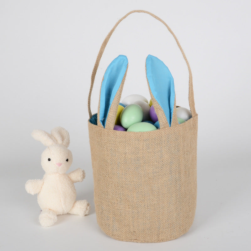 DIY Candy Gift Easter Bunny Ear Bag
