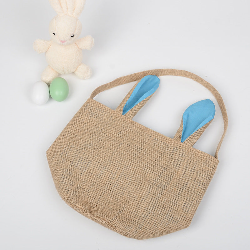 DIY Candy Gift Easter Bunny Ear Bag