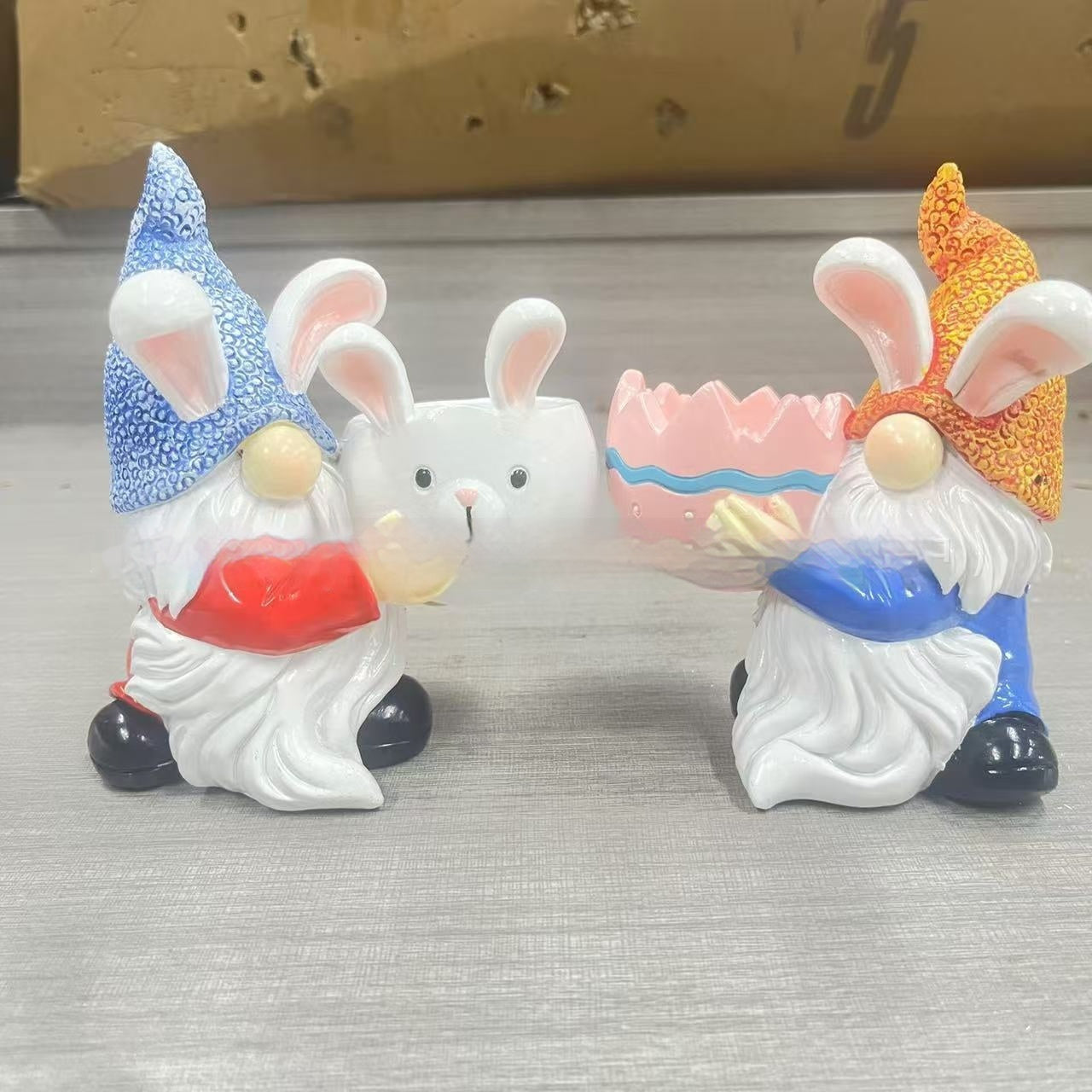 Desktop Easter Rabbit Decoration