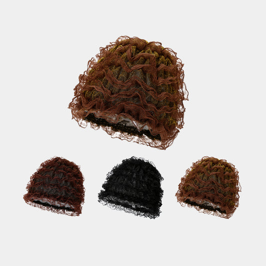 Bonnet de sac en pongée