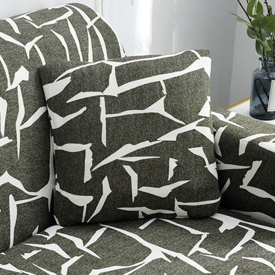 Printed Sofa Slipcover