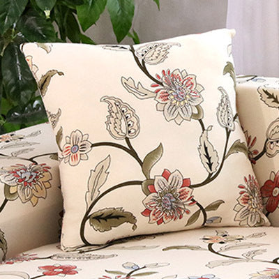 Printed Sofa Slipcover