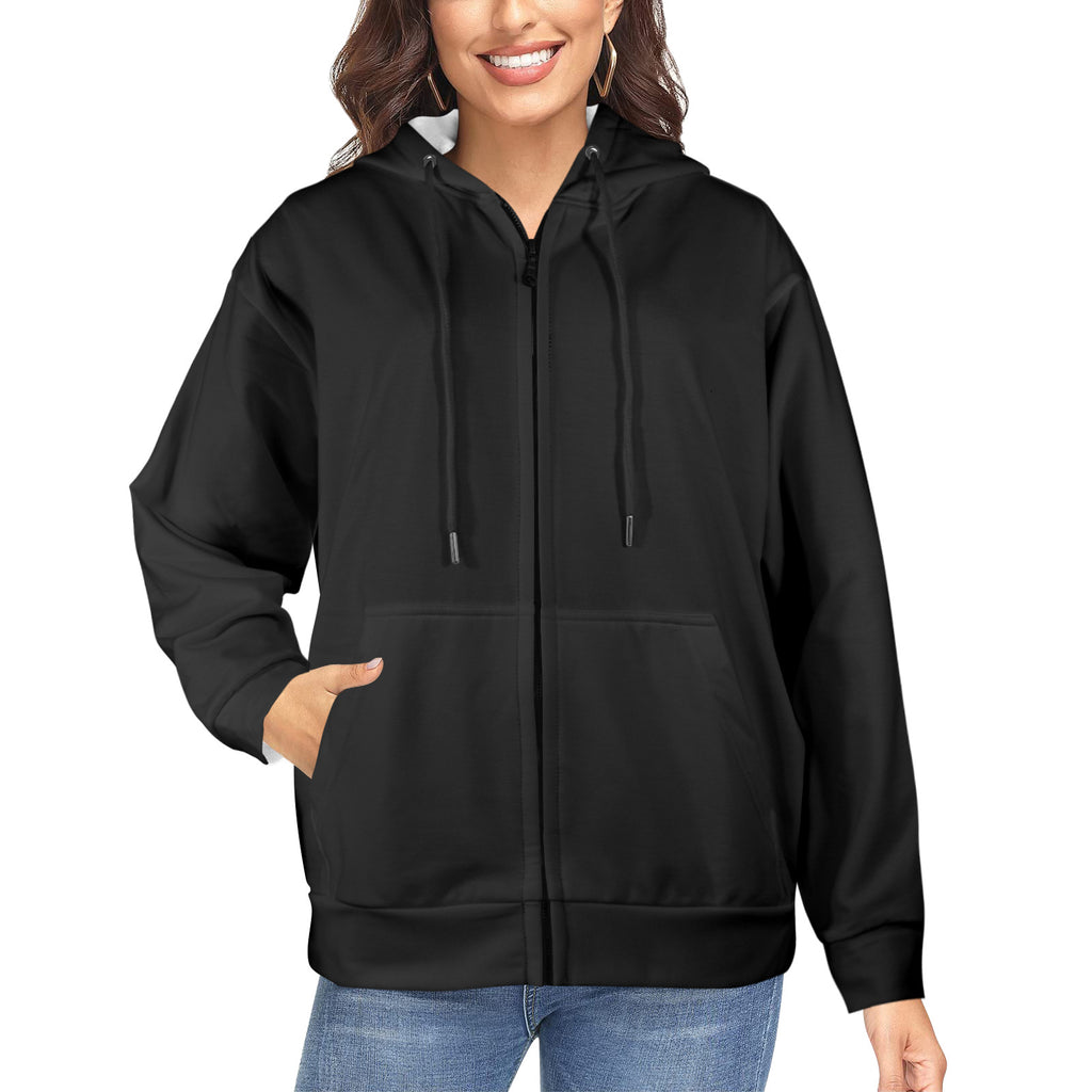 Fleece Full-Zip Hoodie-Heavy