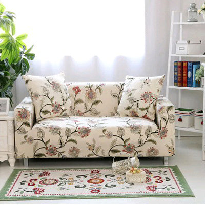 Printed Sofa Slipcover
