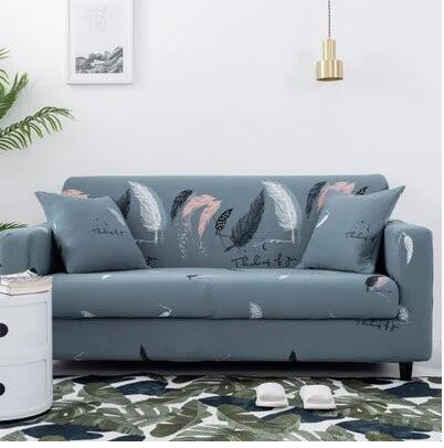 Printed Sofa Slipcover