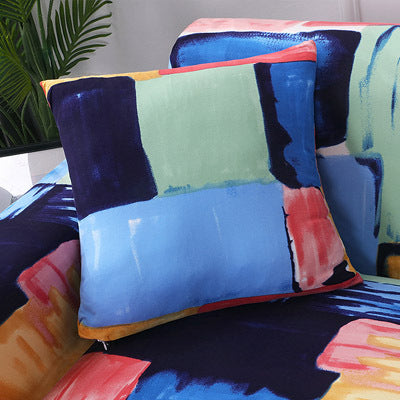 Funda de sofá estampada