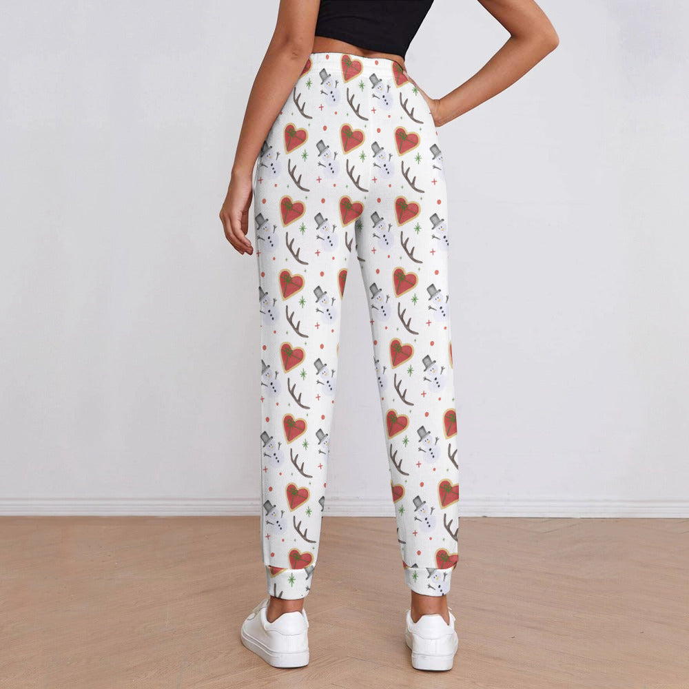 Fully Print Holiday Sweatpants