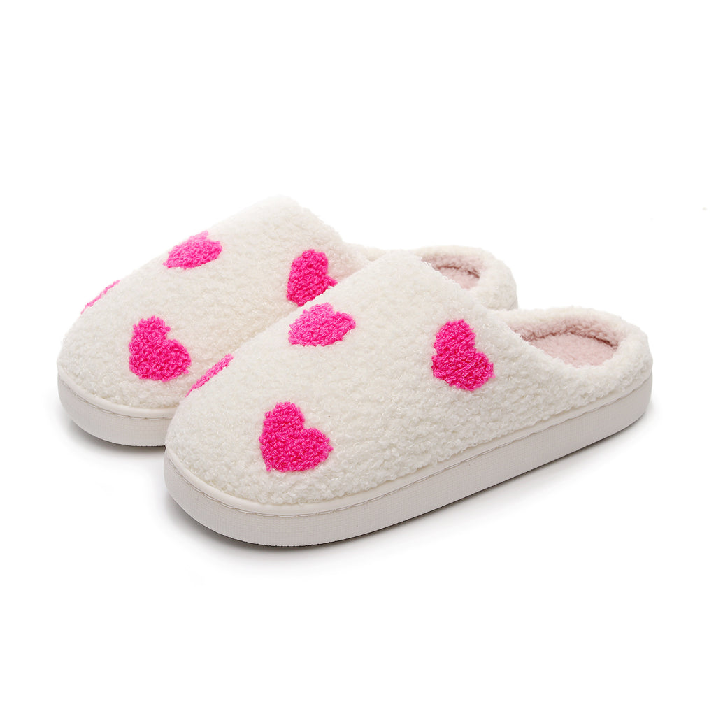 Warm Indoor Love Slippers-New