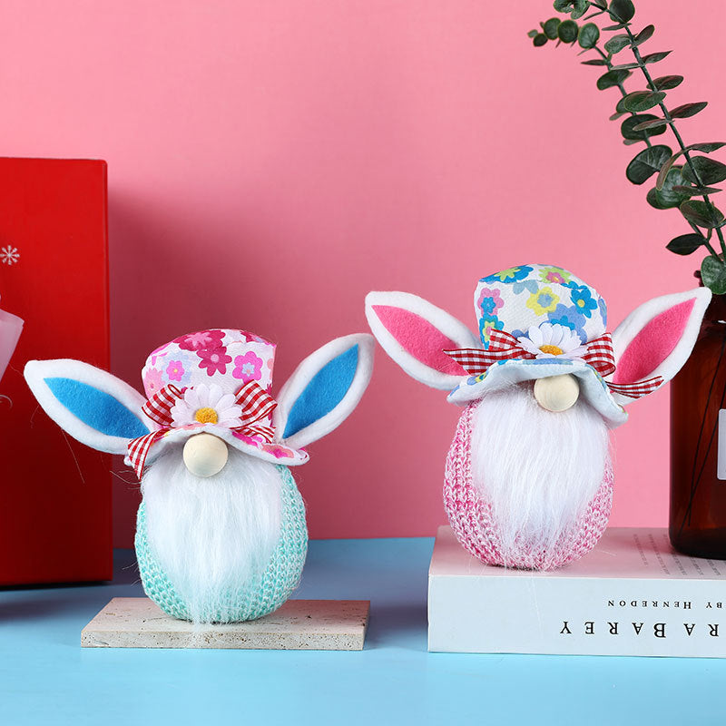 Easter Light Bunny Doll Decoration