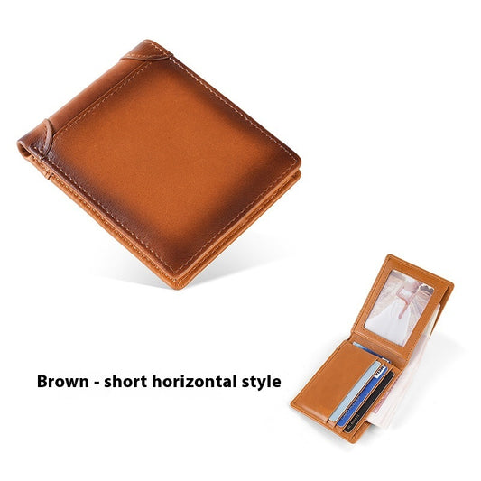 Men's Genuine Leather Wallet