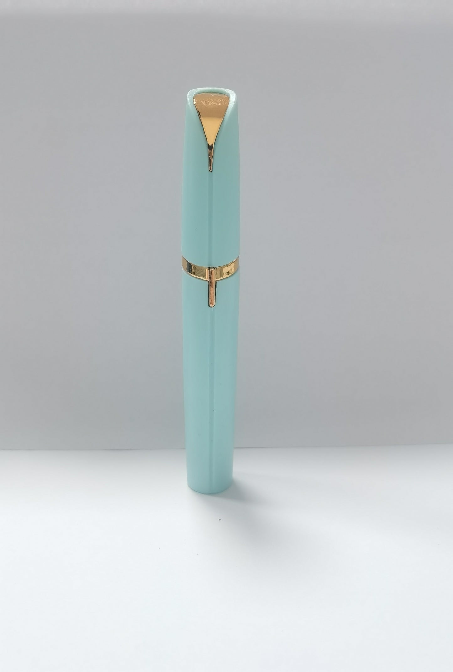 Mini Electric Eyebrow Trimmer-Blue