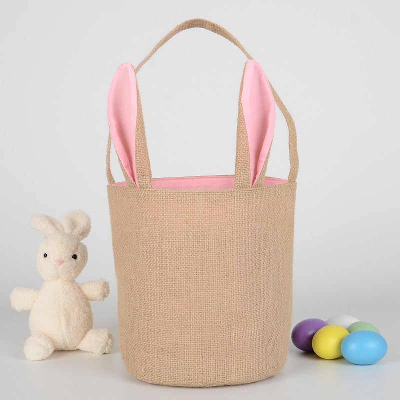 DIY Candy Gift Easter Bunny Ear Bag