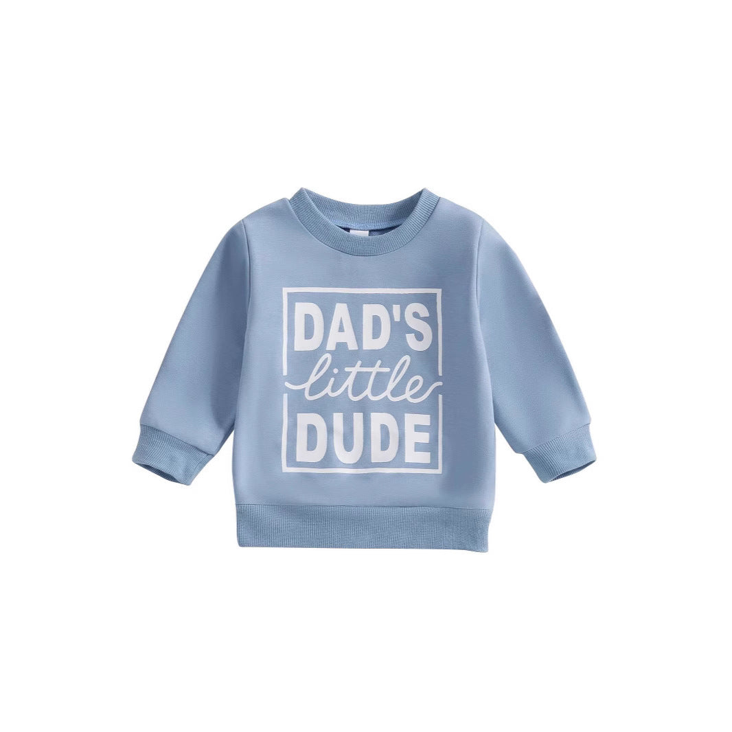 Suéter "EL PEQUEÑO CHICO DE PAPÁ"