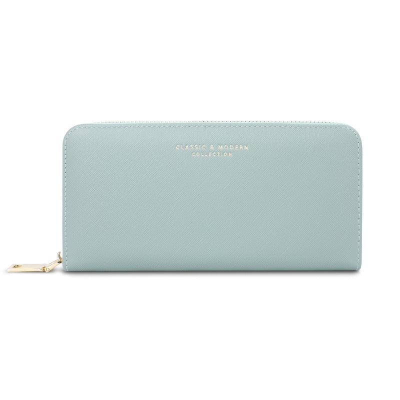 Portefeuille à fermeture éclair