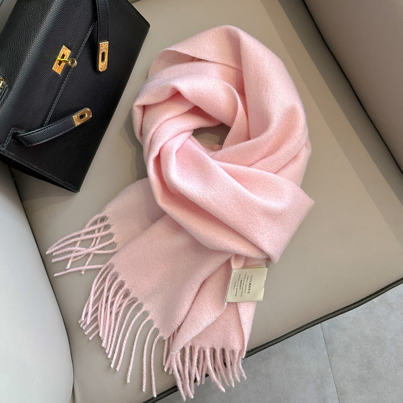Pure Wool Scarf For Women