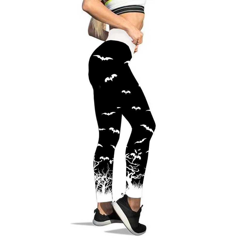 3D Digital Fitness Pants For Women