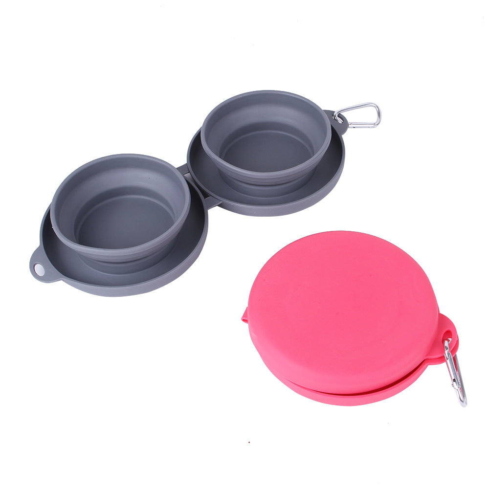 Rubber Pet Feeding Bowl