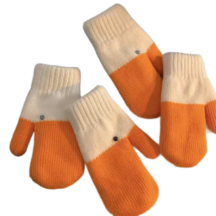 Handmade Funny Swan Gloves