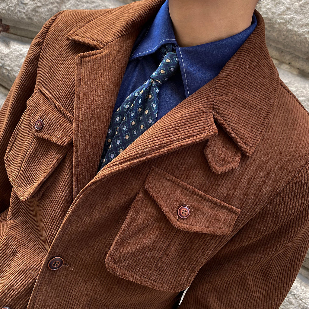 Luxurious Corduroy Jacket