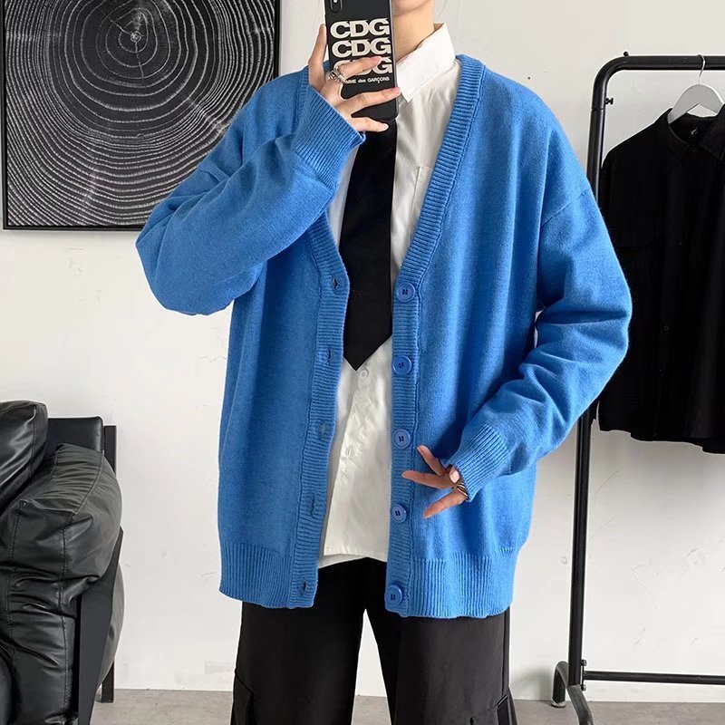 Simple Cardigan Sweater