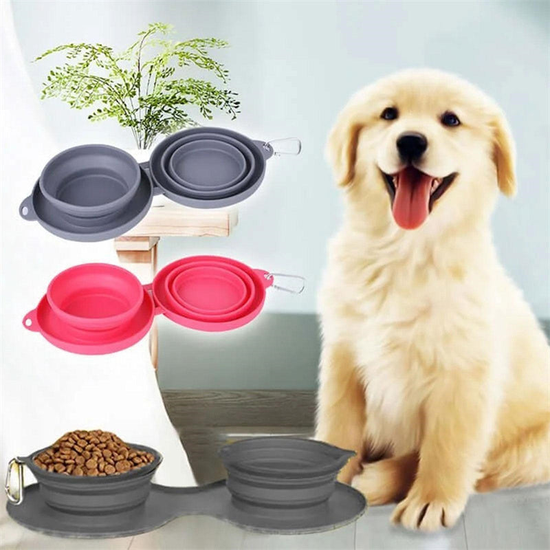 Rubber Pet Feeding Bowl