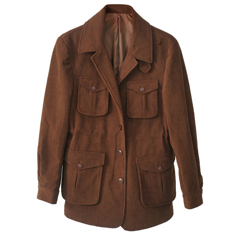 Luxurious Corduroy Jacket