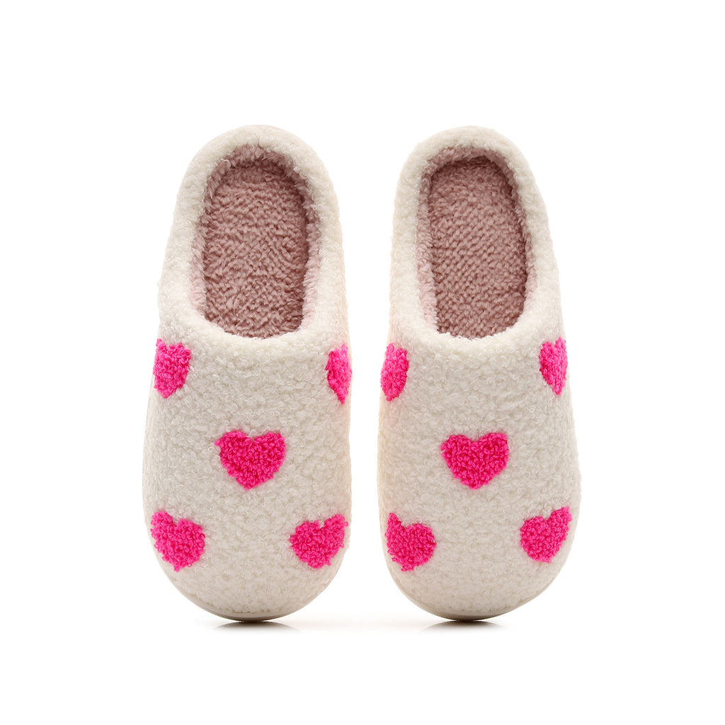 Warm Indoor Love Slippers-New