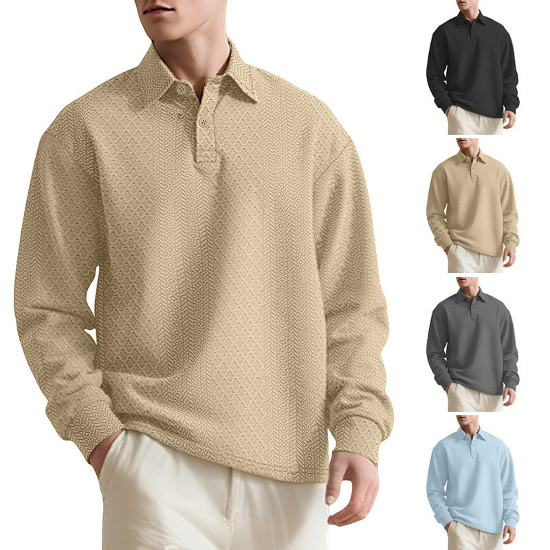 Lapel Sweater