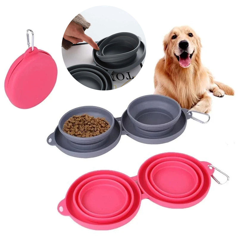 Rubber Pet Feeding Bowl