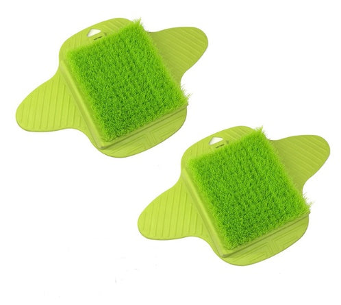 Foot Massage Brush-Green