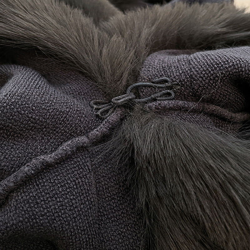 Cardigan Shawl Cape Coat