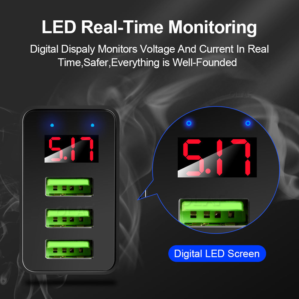 LED Mobile Phone Charger