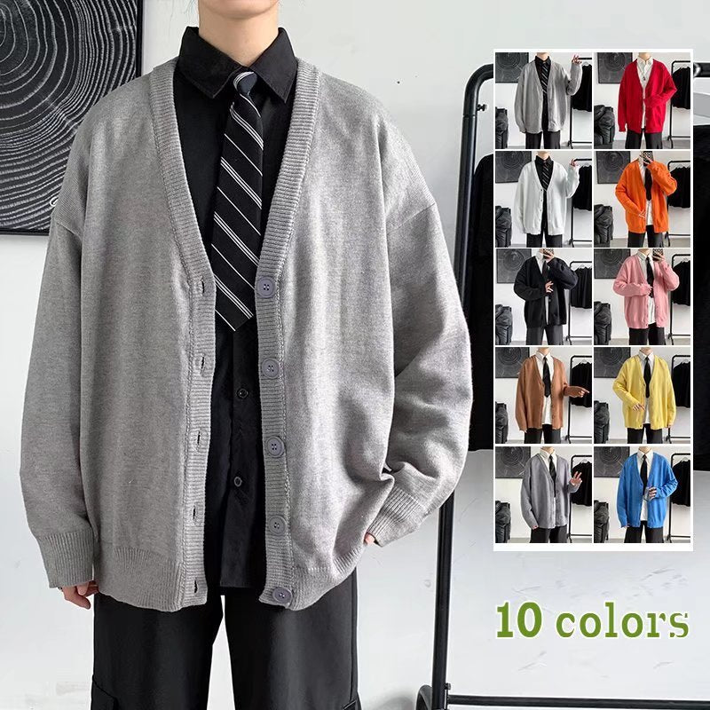 Simple Cardigan Sweater