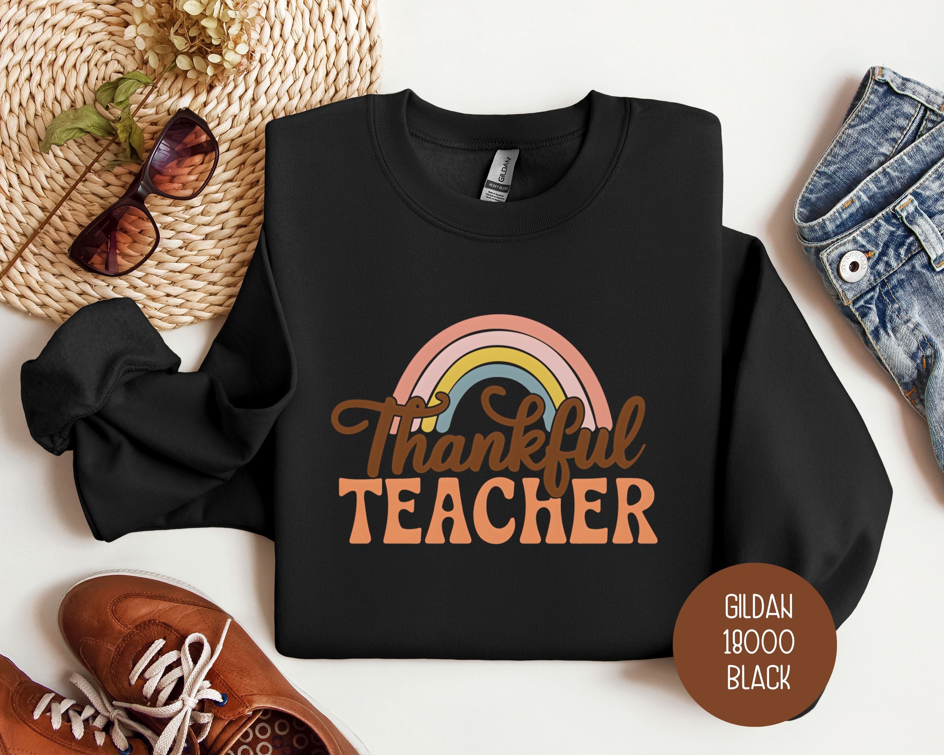 Thankful Teacher Sweatshirt