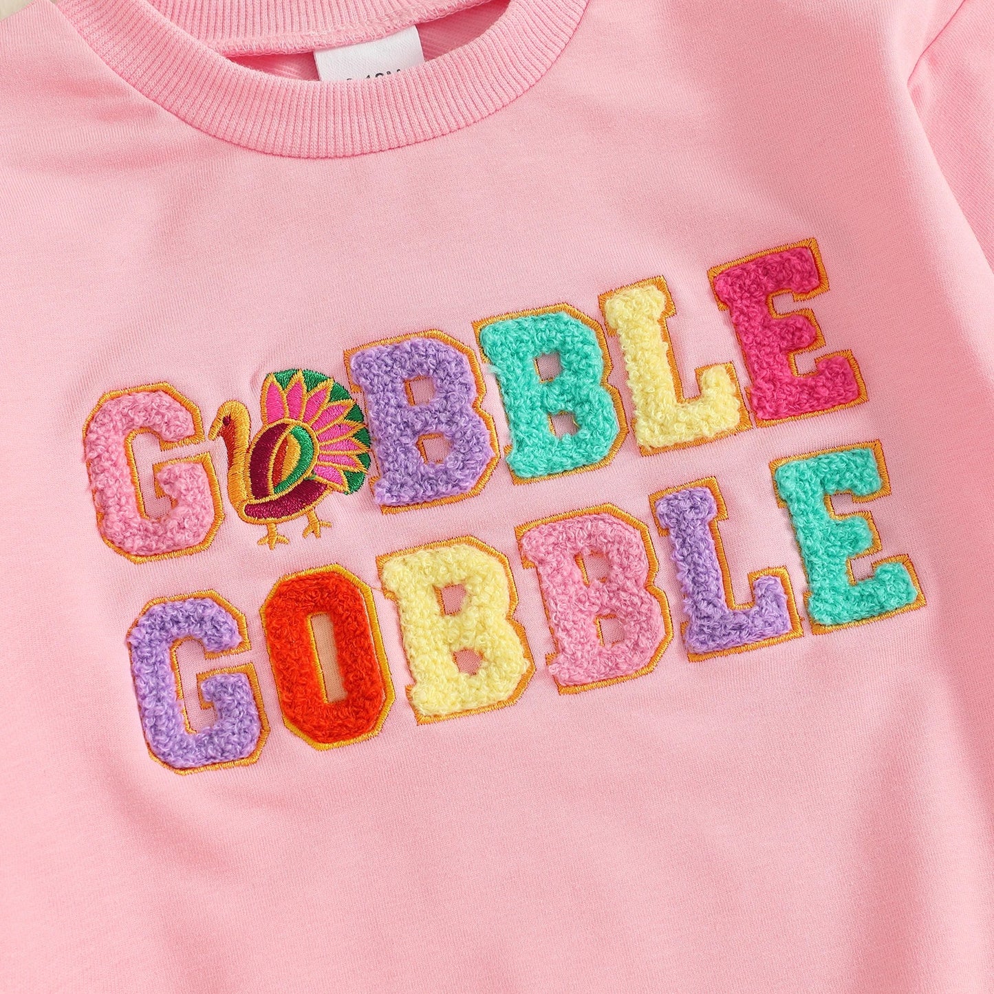 Conjunto de 2 piezas con cuello redondo