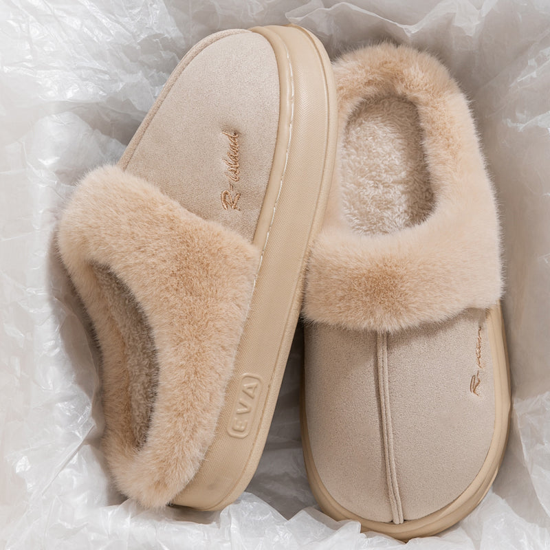 New Non-Slip Fluffy Slippers