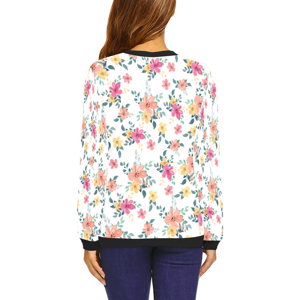 Floral Sweatshirt