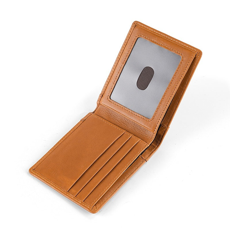 Men's Genuine Leather Wallet