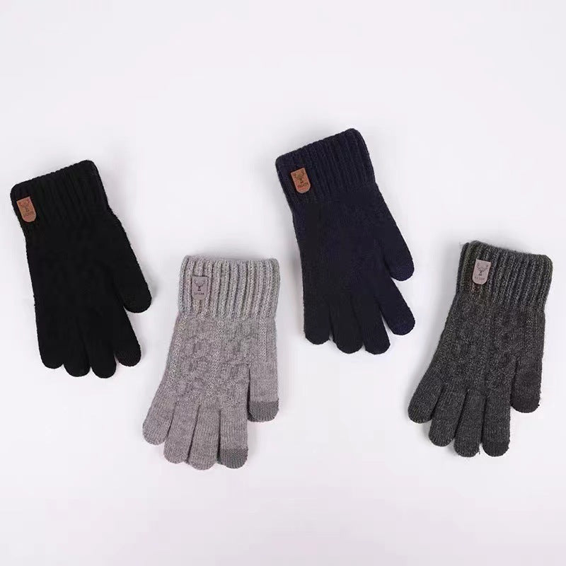 Knitted Finger Gloves