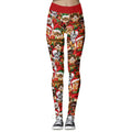3D Digital Fitness Pants For Women