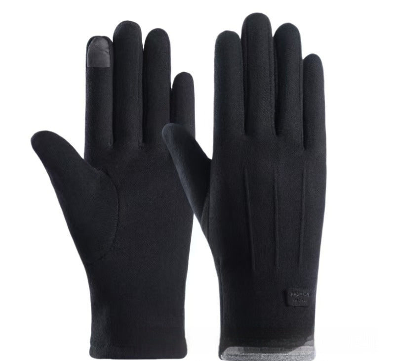 Gants de velours