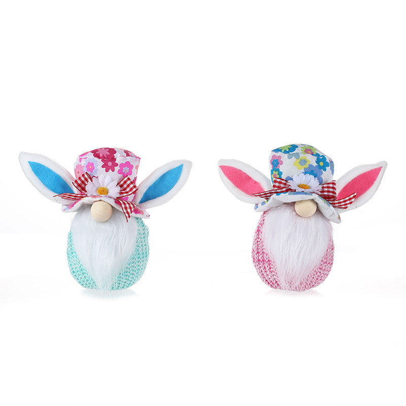 Easter Light Bunny Doll Decoration