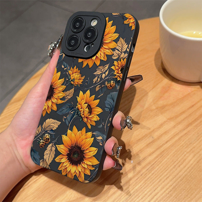 Vintage Sunflower Phone Case
