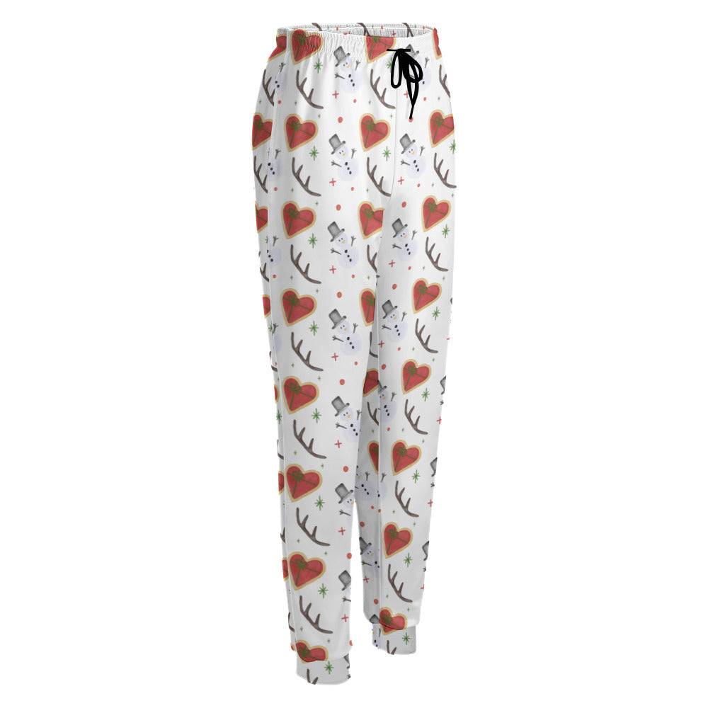 Fully Print Holiday Sweatpants